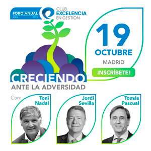El Modelo EFQM que enseña a las empresas “no a sobrevivir, sino a crecer pese a la adversidad”